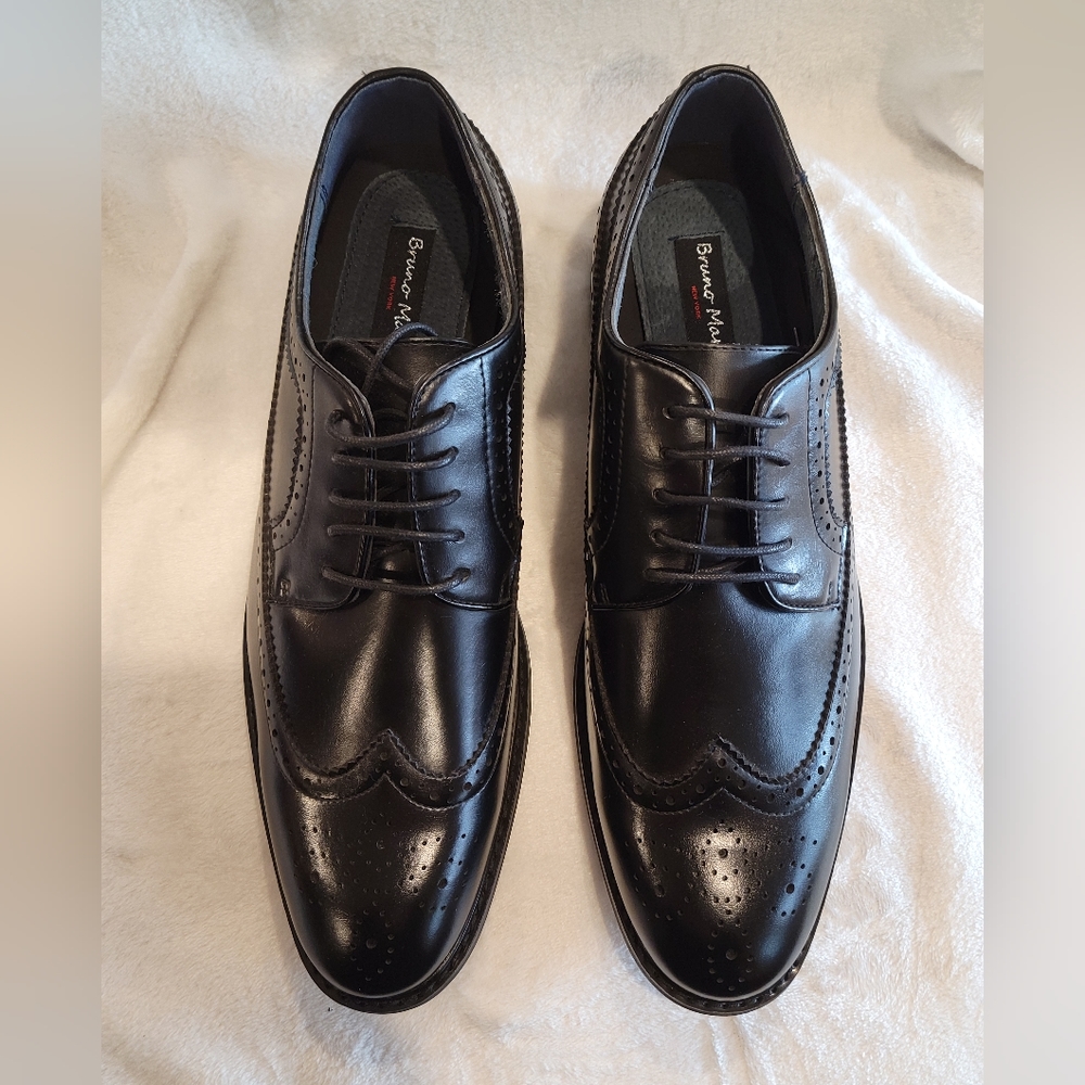 Bruno Marc size 13 mens wingtips